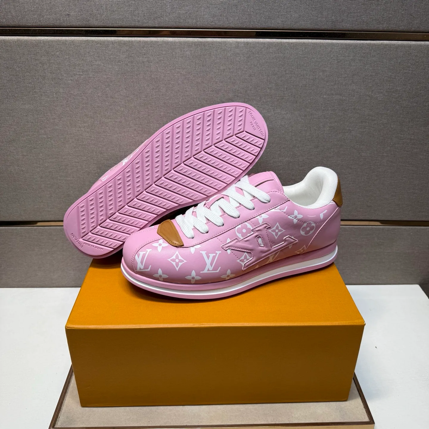 Men's men's shoes 💰pp560 [LV～] Men's casual shoes 2025z cabinet sales simultaneously 🔶Size: 38-44 #️⃣ 🔷4 colors🔜The upper is made of multi-material splicing➕Mesh lining, comfortable and breathable, sole: original comfortable and wear-resistant outsole, ⚠️real thing📱photographed🎬real thing is better📢📢📢